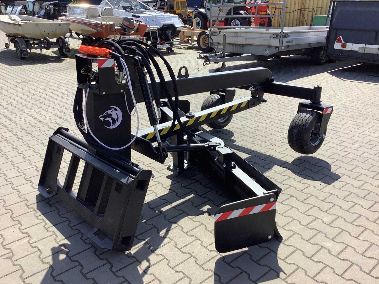 Field Leveller 2400 - Lâmina por Máquina de construção: foto 4 Field Leveller 2400 - Lâmina por Máquina de construção: foto 4