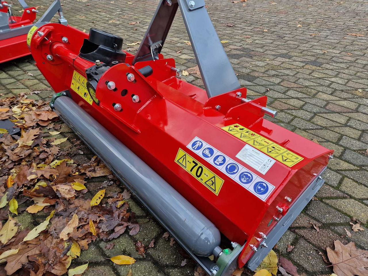 Flail Mower - Mower - 2024 - 125cm - Triturador de martelos/ Destroçador: foto 1 Flail Mower - Mower - 2024 - 125cm - Triturador de martelos/ Destroçador: foto 1