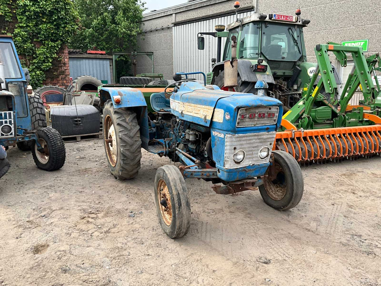 Ford 3000 - Trator: foto 4 Ford 3000 - Trator: foto 4