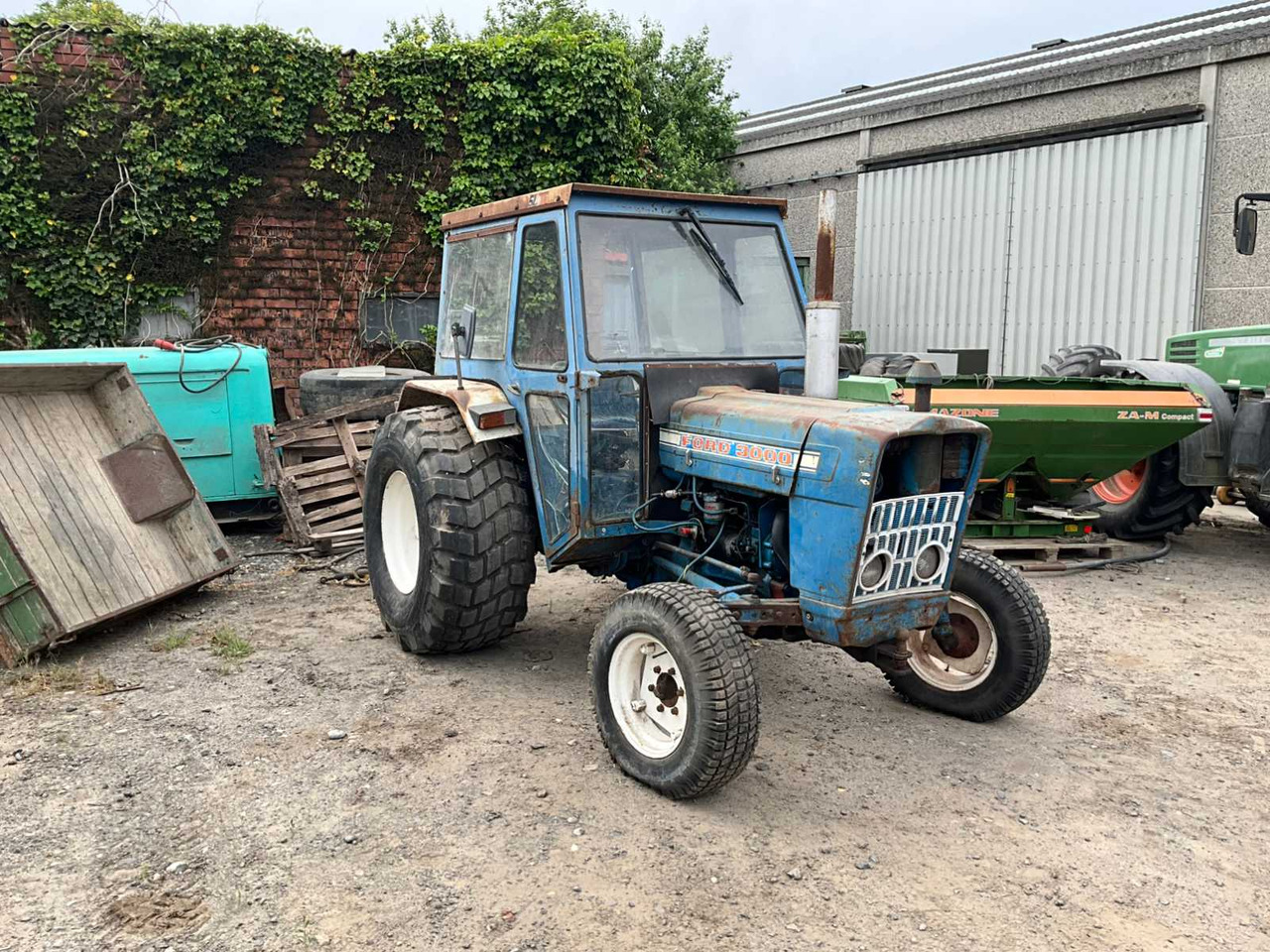 Ford 3000 - Trator: foto 4 Ford 3000 - Trator: foto 4