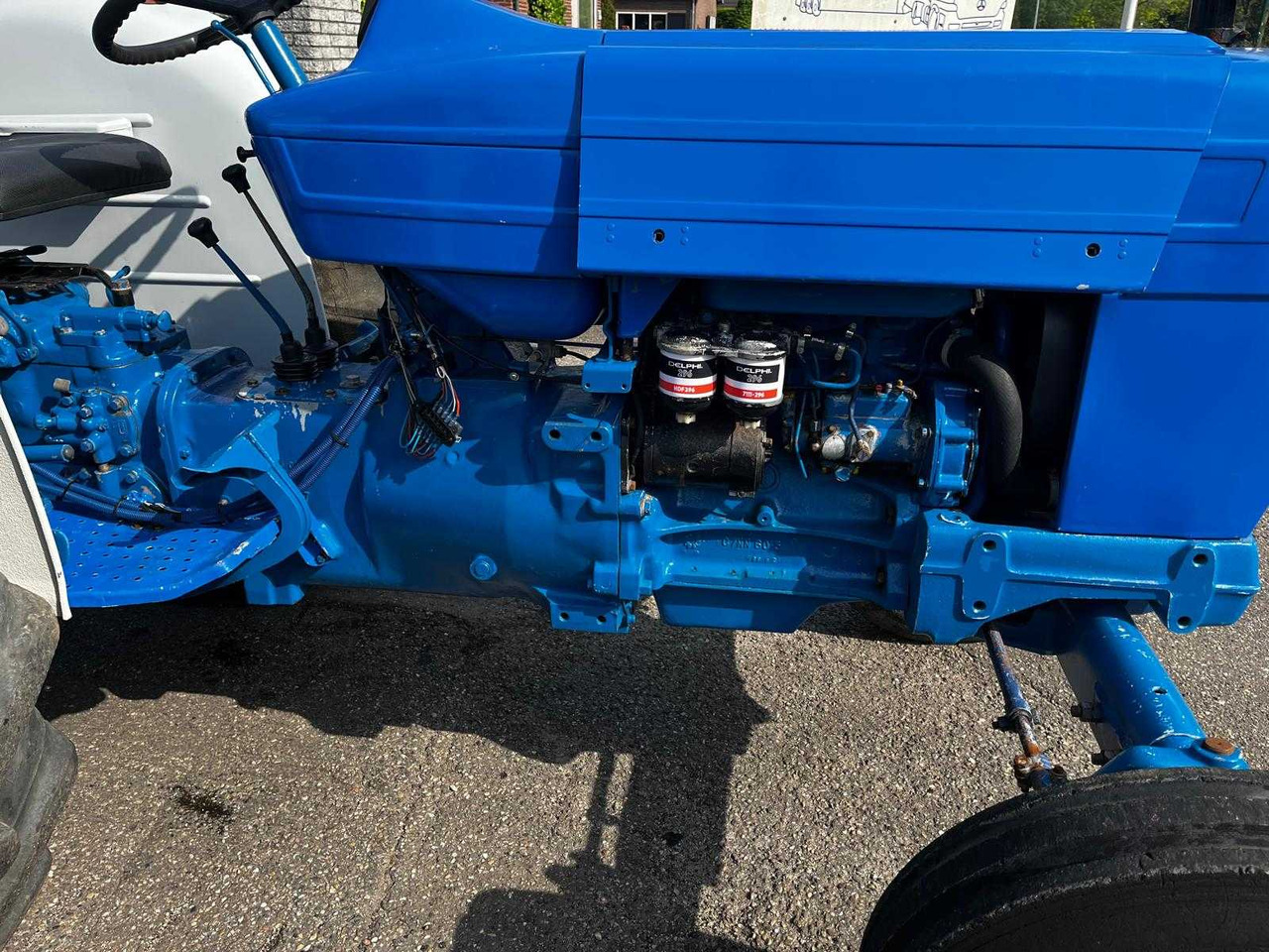 Ford 4500 - Trator: foto 5 Ford 4500 - Trator: foto 5