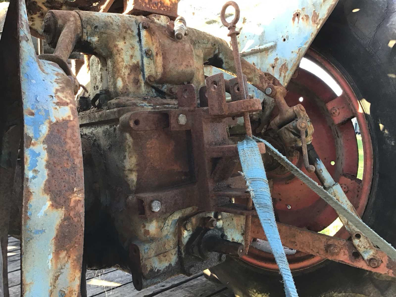 Trator Ford Majoor: foto 11