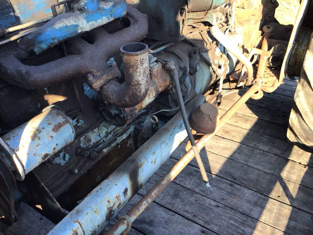 Trator Ford Majoor: foto 20