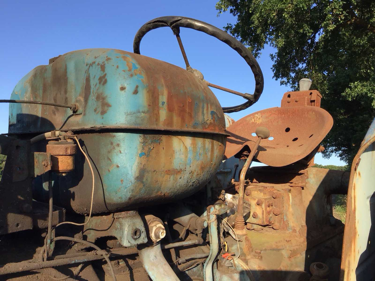 Trator Ford Majoor: foto 13