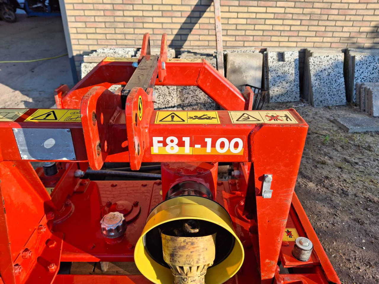 Forigo F81-100 - Grade rotativa: foto 2 Forigo F81-100 - Grade rotativa: foto 2