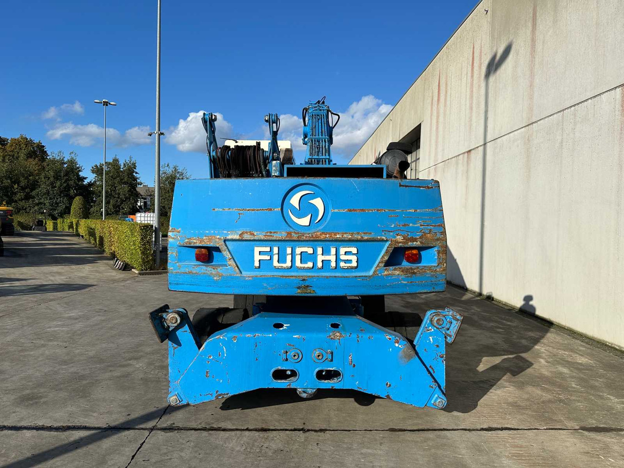 Fuchs MHL331 - Guindaste: foto 5 Fuchs MHL331 - Guindaste: foto 5