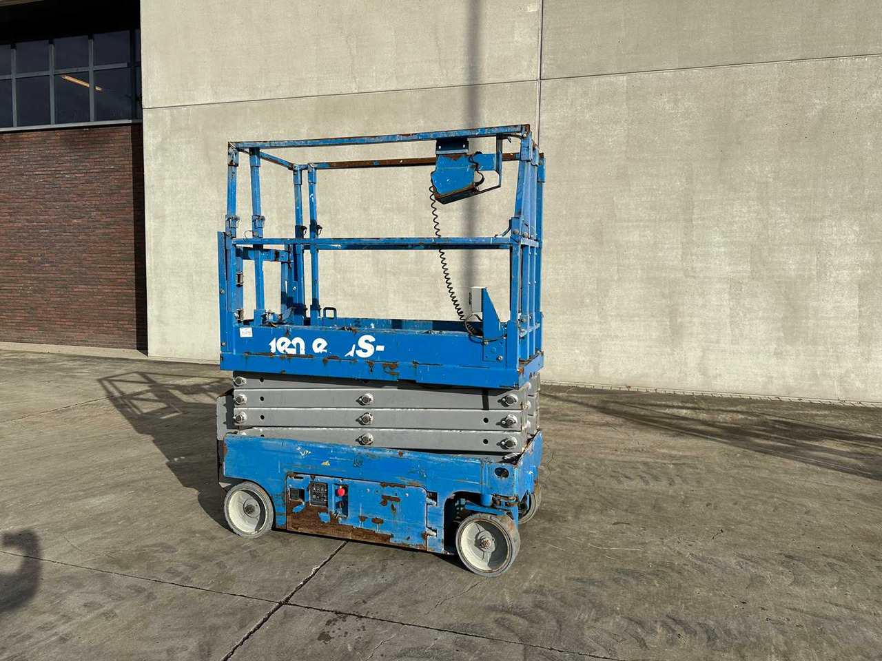 GENIE - 2014 - GS-1930 - AERIAL PLATFORM - SCISSOR LIFT - Plataforma aérea: foto 5 GENIE - 2014 - GS-1930 - AERIAL PLATFORM - SCISSOR LIFT - Plataforma aérea: foto 5