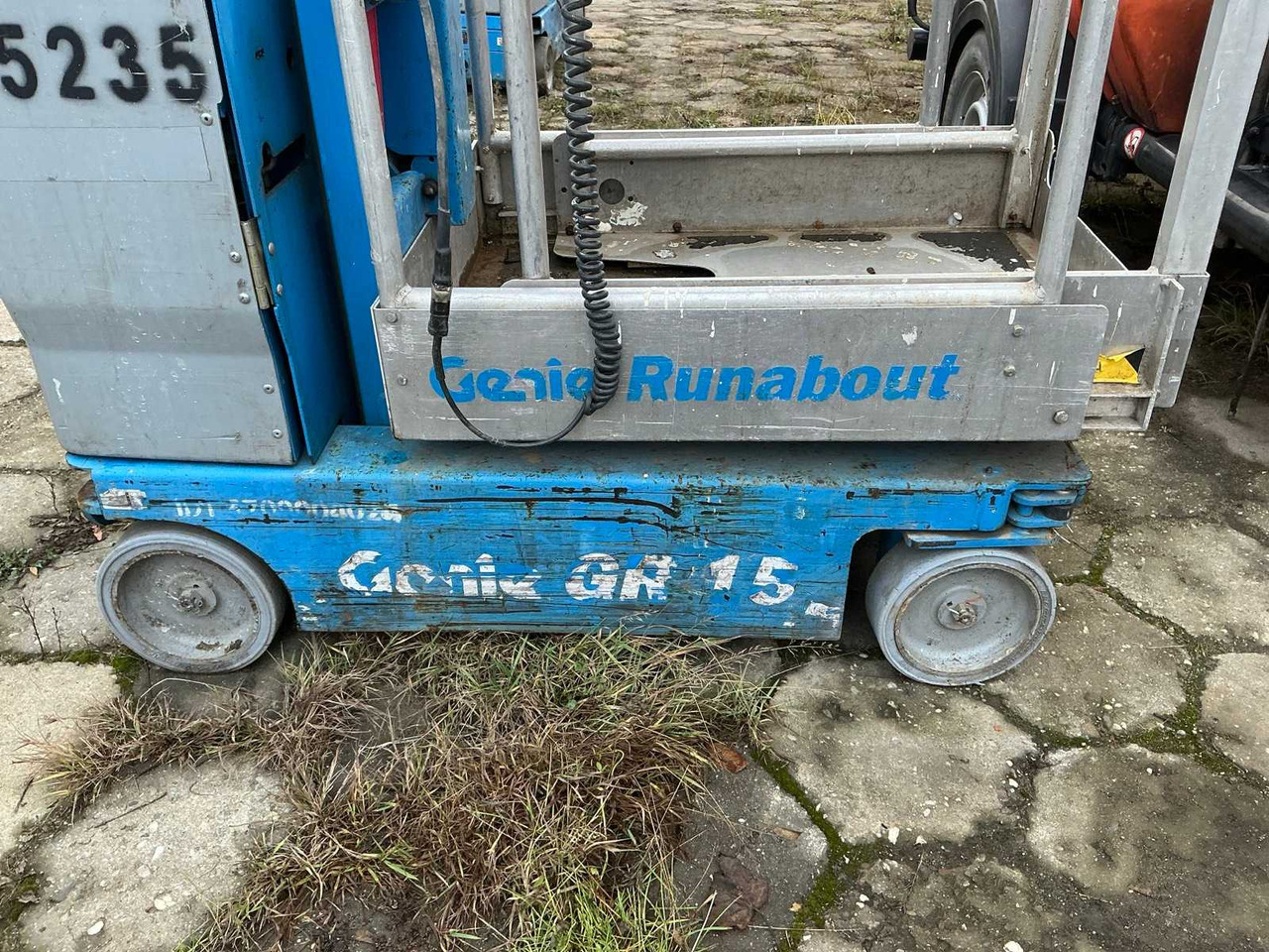 GENIE - GR-15 - AERIAL WORK PLATFORMS - 2016 (77295235) - Plataforma aérea: foto 4 GENIE - GR-15 - AERIAL WORK PLATFORMS - 2016 (77295235) - Plataforma aérea: foto 4