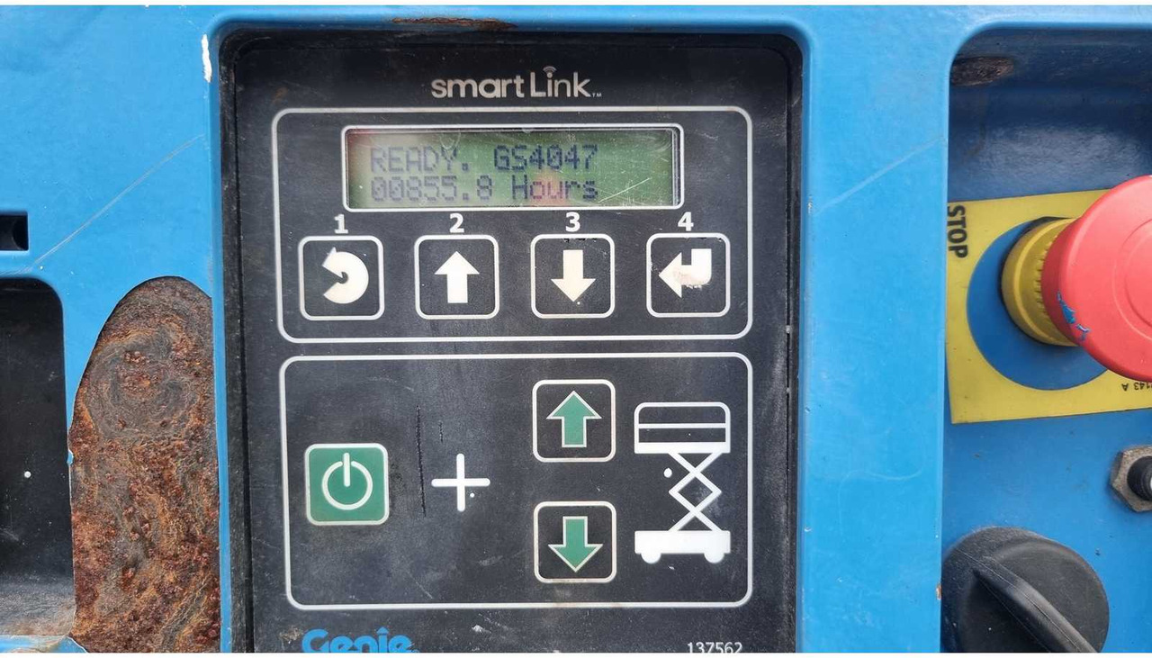 Plataforma aérea GENIE - GS4047 - AERIAL WORK PLATFORMS - 2016 (ESN14016047): foto 15 Plataforma aérea GENIE - GS4047 - AERIAL WORK PLATFORMS - 2016 (ESN14016047): foto 15