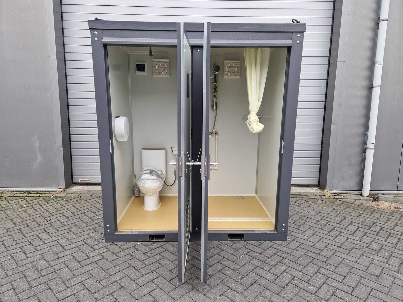 Greenland Douche/toilet unit - Casa contentor: foto 5 Greenland Douche/toilet unit - Casa contentor: foto 5