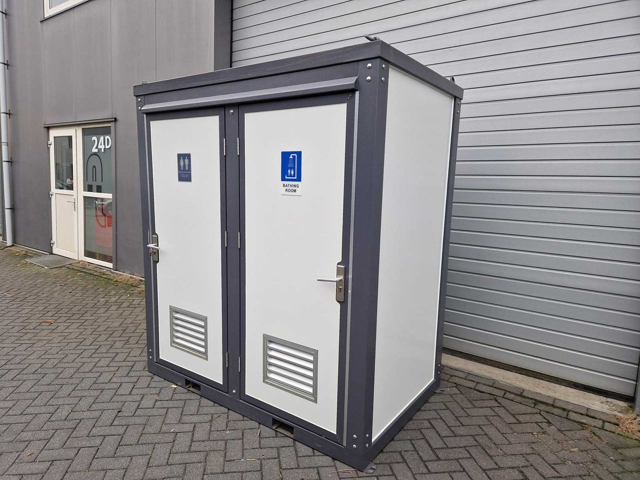 Greenland Douche/toilet unit - Casa contentor: foto 4 Greenland Douche/toilet unit - Casa contentor: foto 4