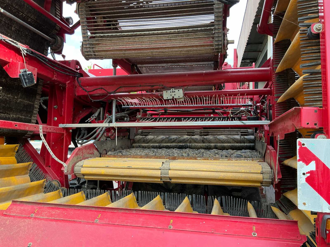 Grimme 260 SV - Máquina para batata: foto 4 Grimme 260 SV - Máquina para batata: foto 4