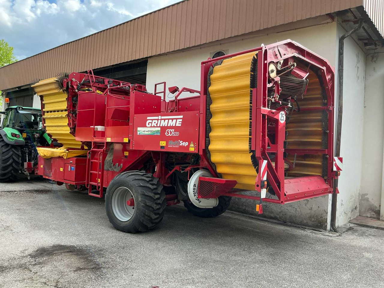 Grimme 260 SV - Máquina para batata: foto 2 Grimme 260 SV - Máquina para batata: foto 2