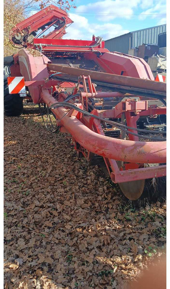 Grimme GT 170 S - Colheitadeira de batatas: foto 4 Grimme GT 170 S - Colheitadeira de batatas: foto 4