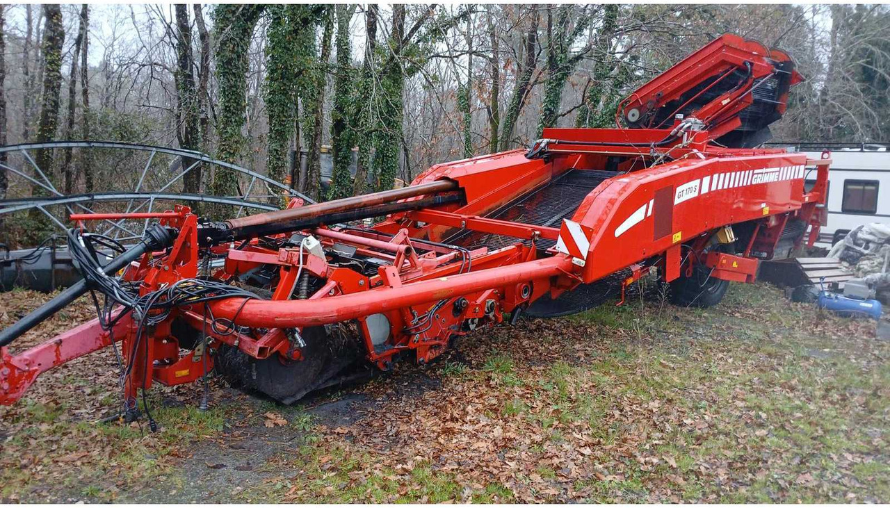 Grimme GT 170 S - Colheitadeira de batatas: foto 1 Grimme GT 170 S - Colheitadeira de batatas: foto 1