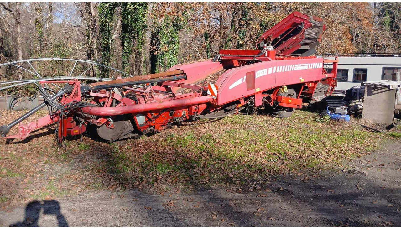 Grimme GT 170 S - Colheitadeira de batatas: foto 2 Grimme GT 170 S - Colheitadeira de batatas: foto 2