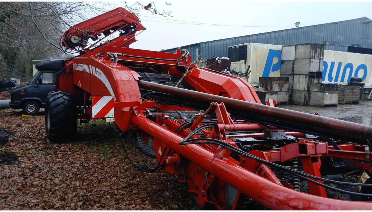 Grimme GT 170 S - Colheitadeira de batatas: foto 3 Grimme GT 170 S - Colheitadeira de batatas: foto 3