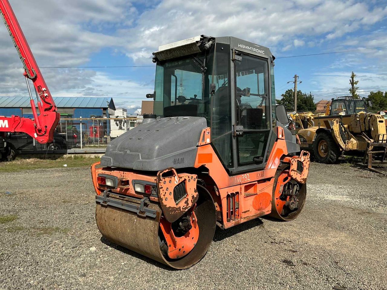 HAMM DV 40 VV - Compactador: foto 5 HAMM DV 40 VV - Compactador: foto 5