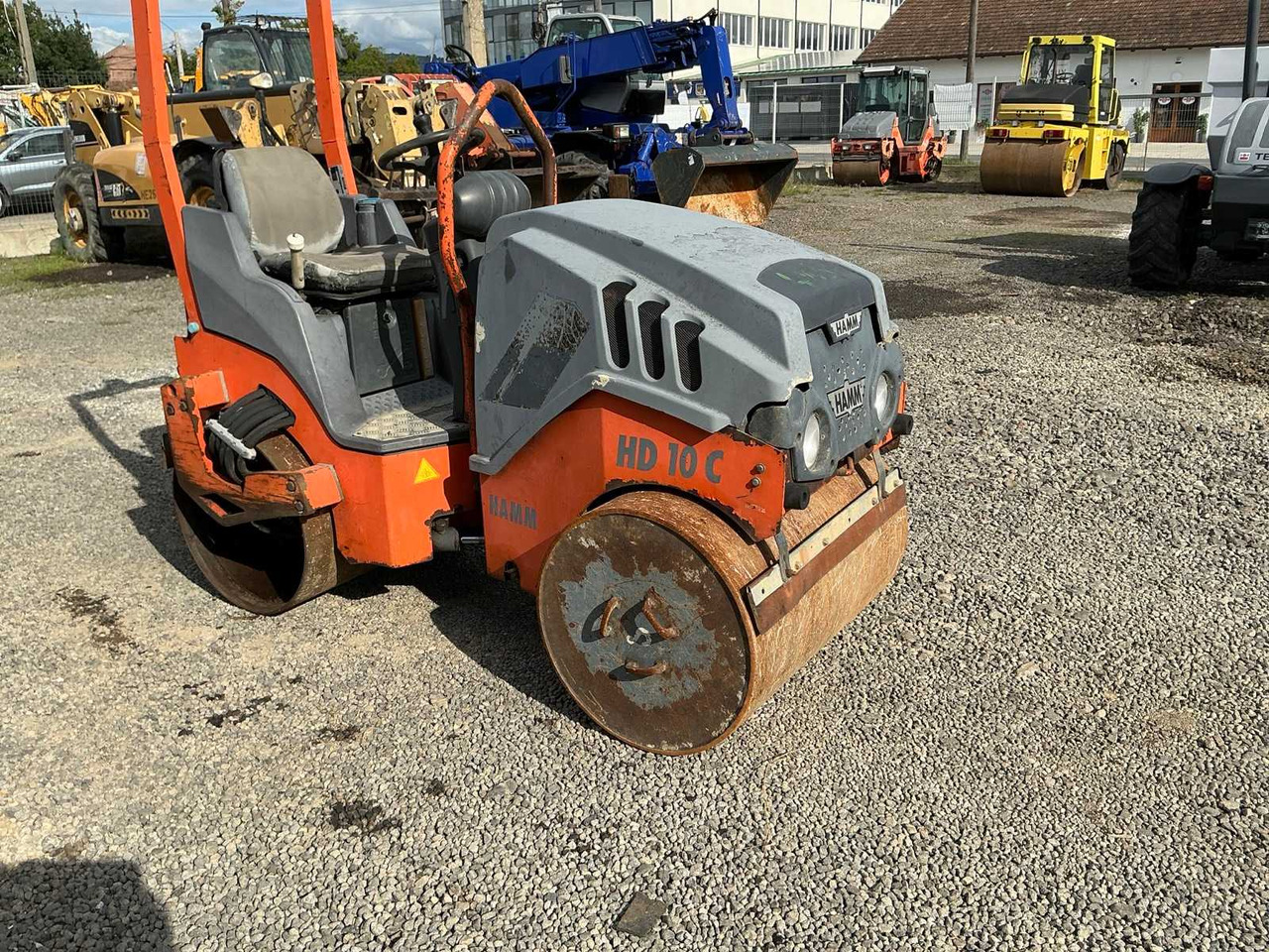 HAMM HD 10C VV - Compactador de asfalto: foto 5 HAMM HD 10C VV - Compactador de asfalto: foto 5