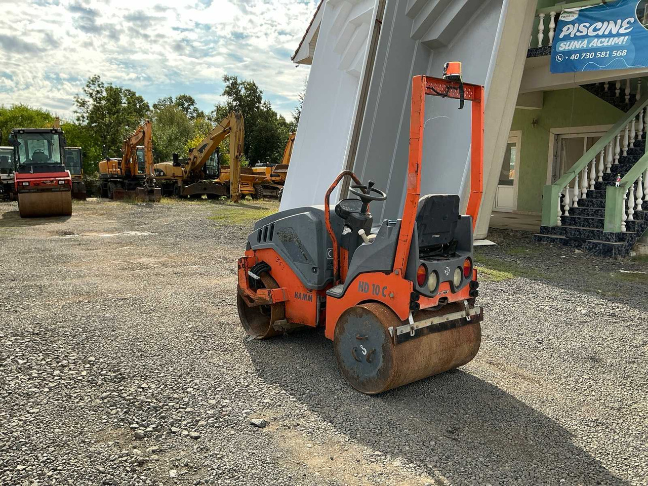 HAMM HD 10C VV - Compactador de asfalto: foto 3 HAMM HD 10C VV - Compactador de asfalto: foto 3