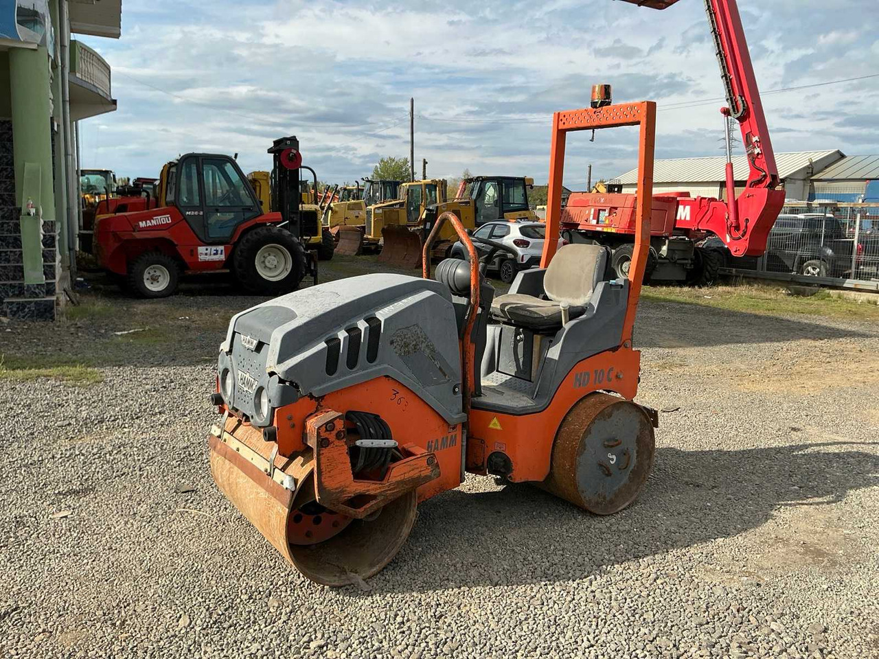 HAMM HD 10C VV - Compactador de asfalto: foto 2 HAMM HD 10C VV - Compactador de asfalto: foto 2