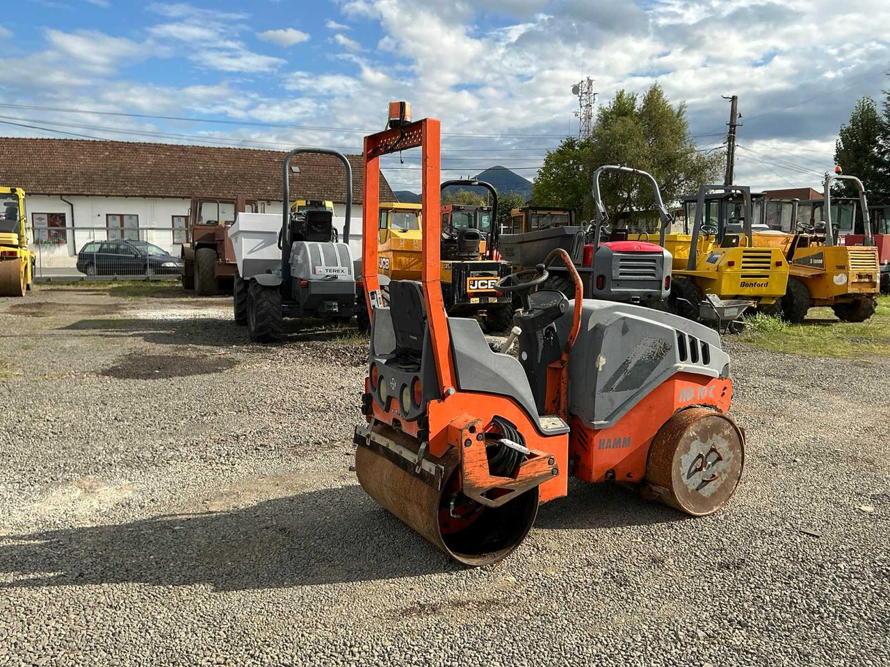 HAMM HD 10C VV - Compactador de asfalto: foto 4 HAMM HD 10C VV - Compactador de asfalto: foto 4