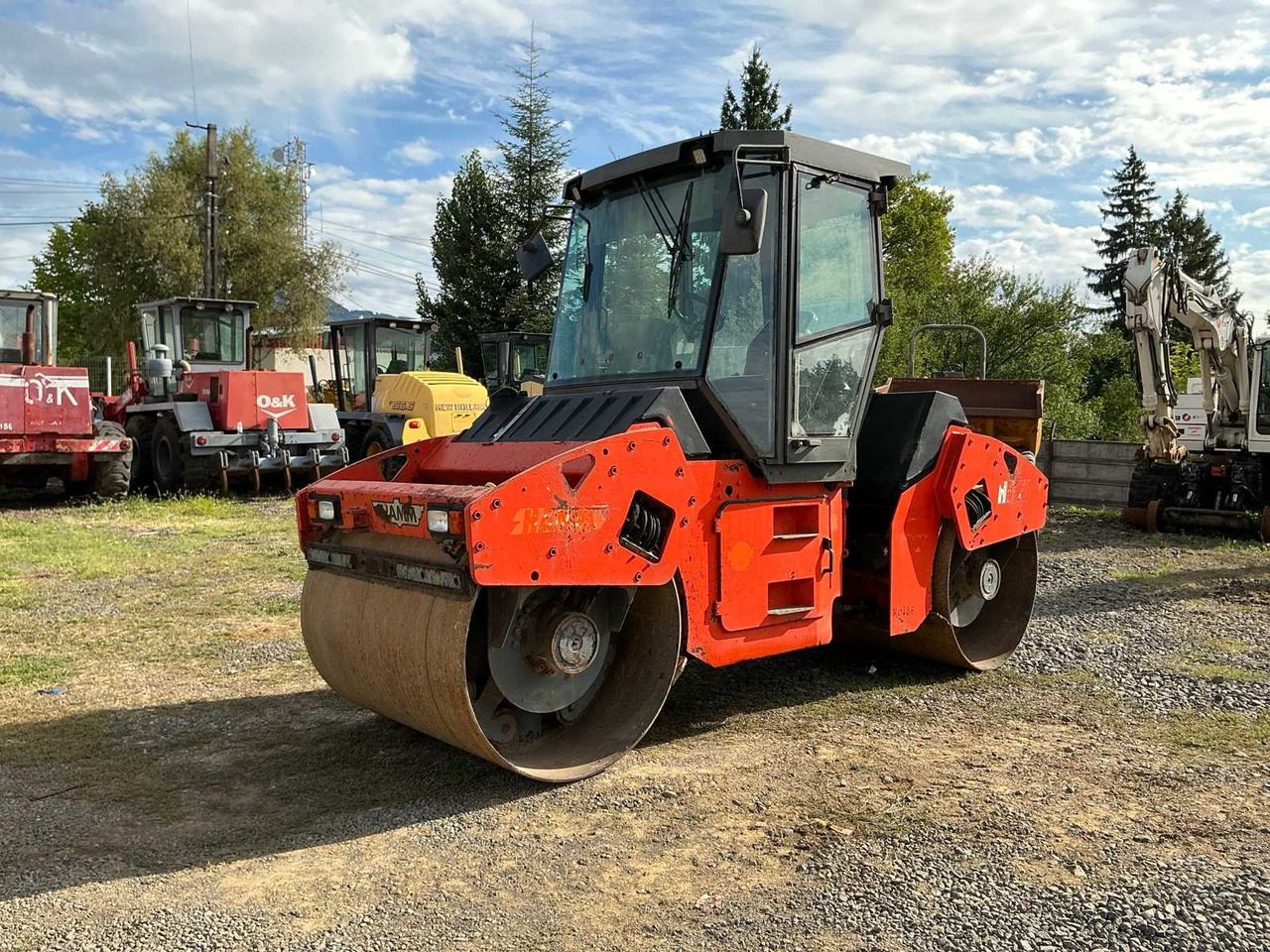 HAMM HD 70 - Compactador de asfalto: foto 1 HAMM HD 70 - Compactador de asfalto: foto 1