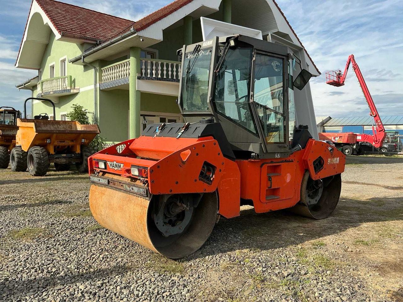 HAMM HD 70 - Compactador de asfalto: foto 4 HAMM HD 70 - Compactador de asfalto: foto 4