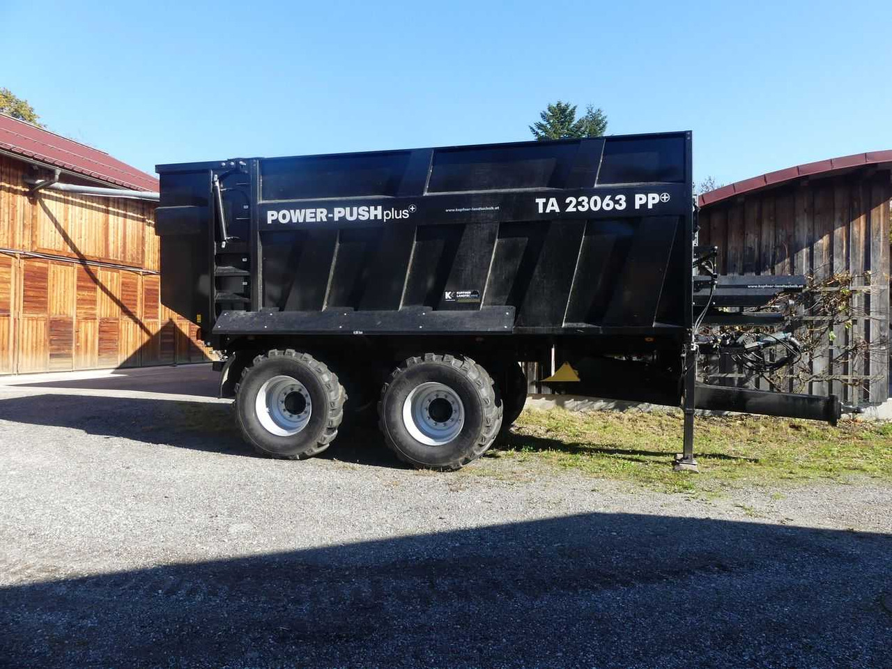 HB Hans Brantner & Sohn TA 23063 PP+ - Reboque agrícola: foto 5 HB Hans Brantner & Sohn TA 23063 PP+ - Reboque agrícola: foto 5