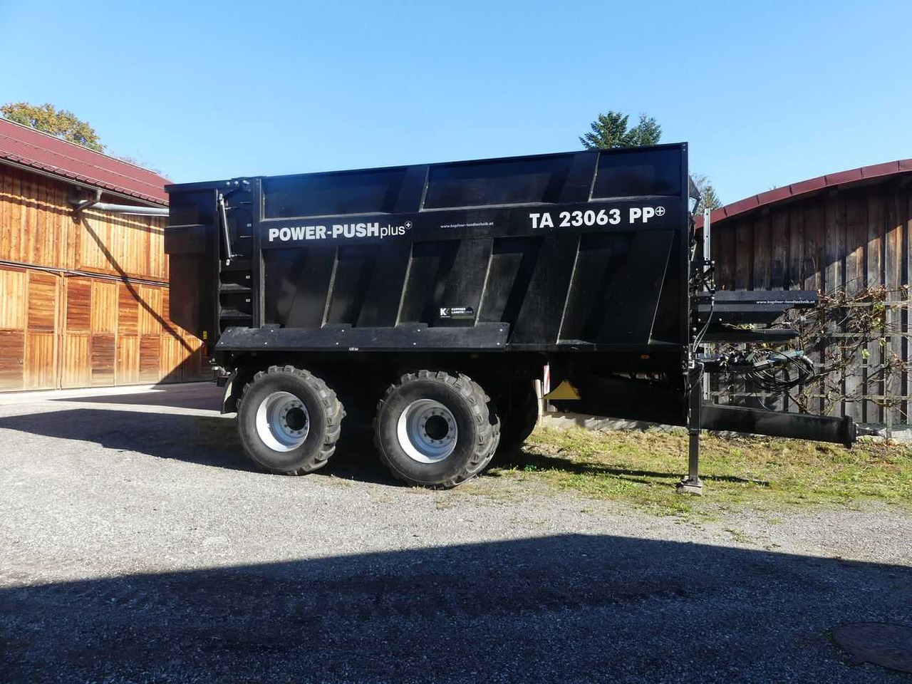 HB Hans Brantner & Sohn TA 23063 PP+ - Reboque agrícola: foto 4 HB Hans Brantner & Sohn TA 23063 PP+ - Reboque agrícola: foto 4