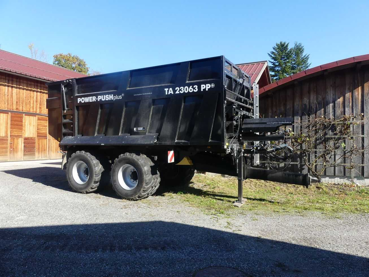 HB Hans Brantner & Sohn TA 23063 PP+ - Reboque agrícola: foto 1 HB Hans Brantner & Sohn TA 23063 PP+ - Reboque agrícola: foto 1