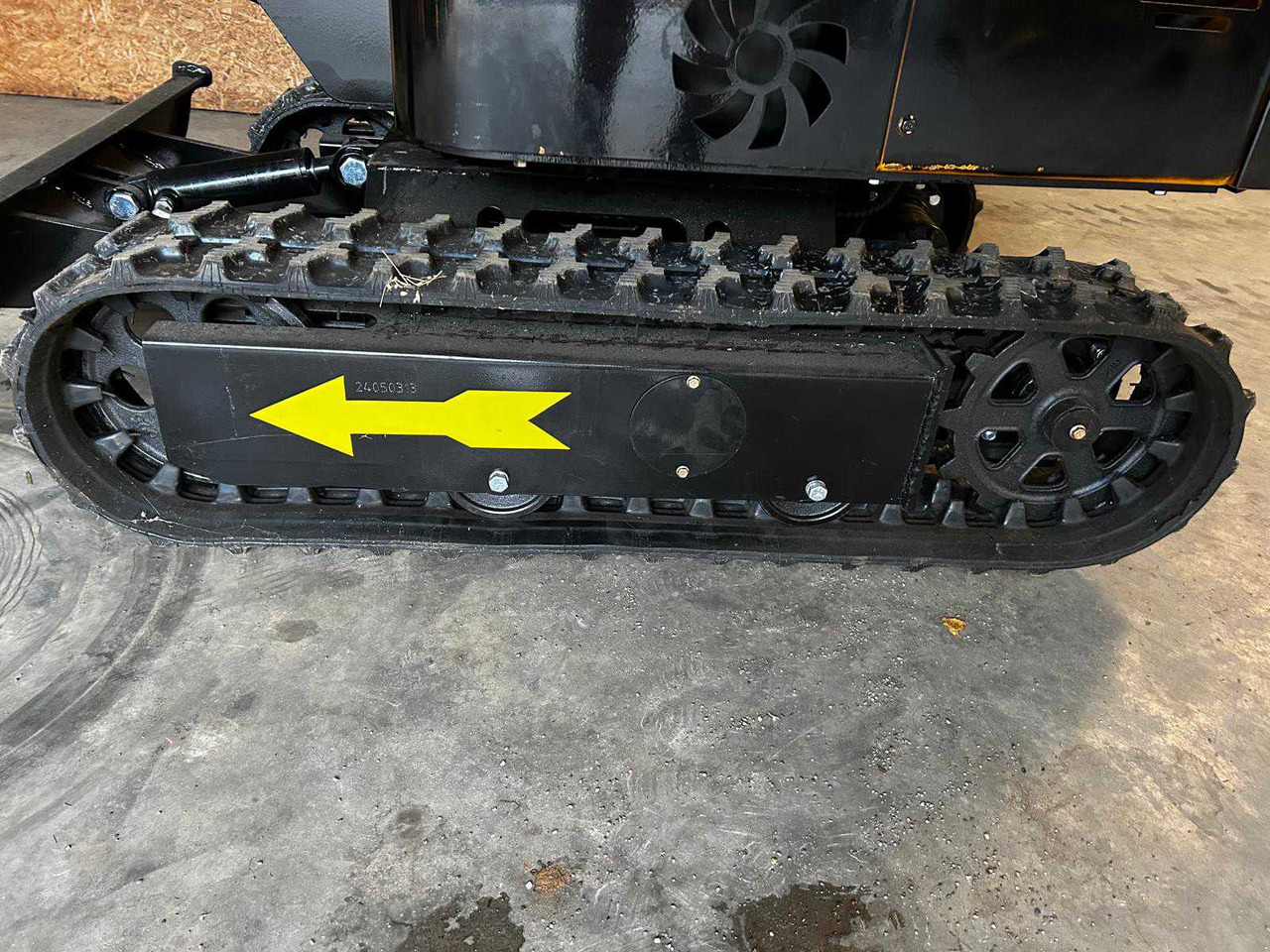 Mini escavadeira HT10: foto 11