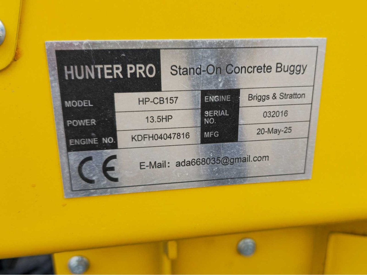 Tombador HUNTER PRO - 2025 - HP-CB157 - DUMPER: foto 9 Tombador HUNTER PRO - 2025 - HP-CB157 - DUMPER: foto 9