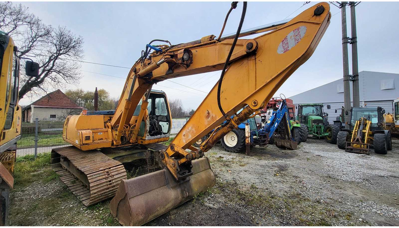 HYUNDAI ROBEX 130 LC TRACKED EXCAVATOR - Escavadeira: foto 1 HYUNDAI ROBEX 130 LC TRACKED EXCAVATOR - Escavadeira: foto 1
