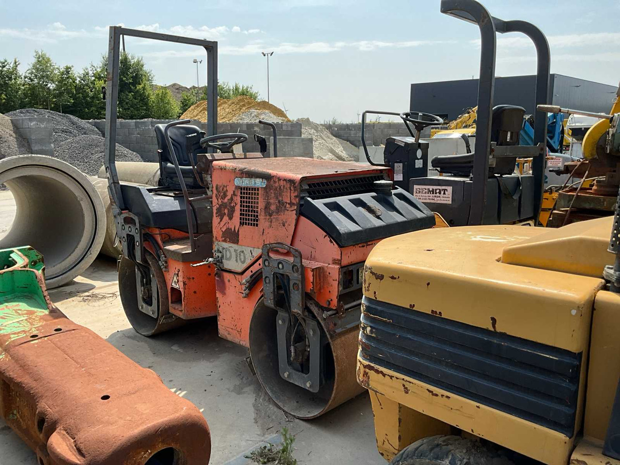 Hamm HD10 - Compactador de asfalto: foto 1 Hamm HD10 - Compactador de asfalto: foto 1