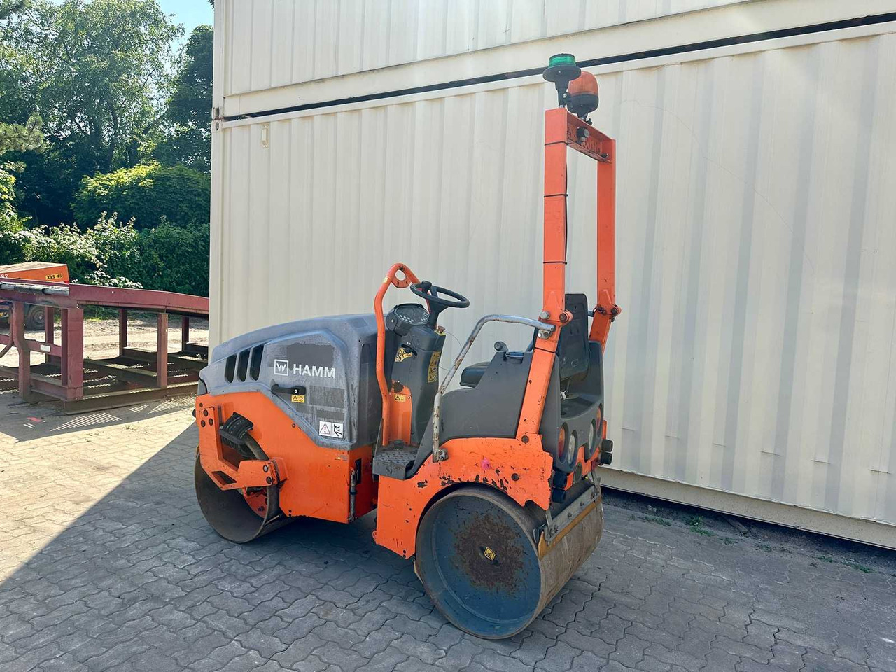 Hamm HD8VV - Compactador de asfalto: foto 4 Hamm HD8VV - Compactador de asfalto: foto 4