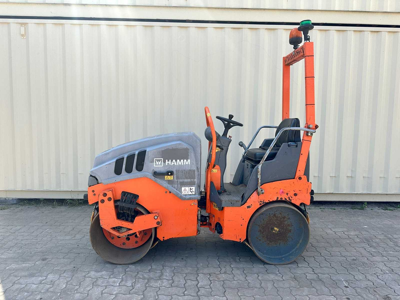 Hamm HD8VV - Compactador de asfalto: foto 3 Hamm HD8VV - Compactador de asfalto: foto 3