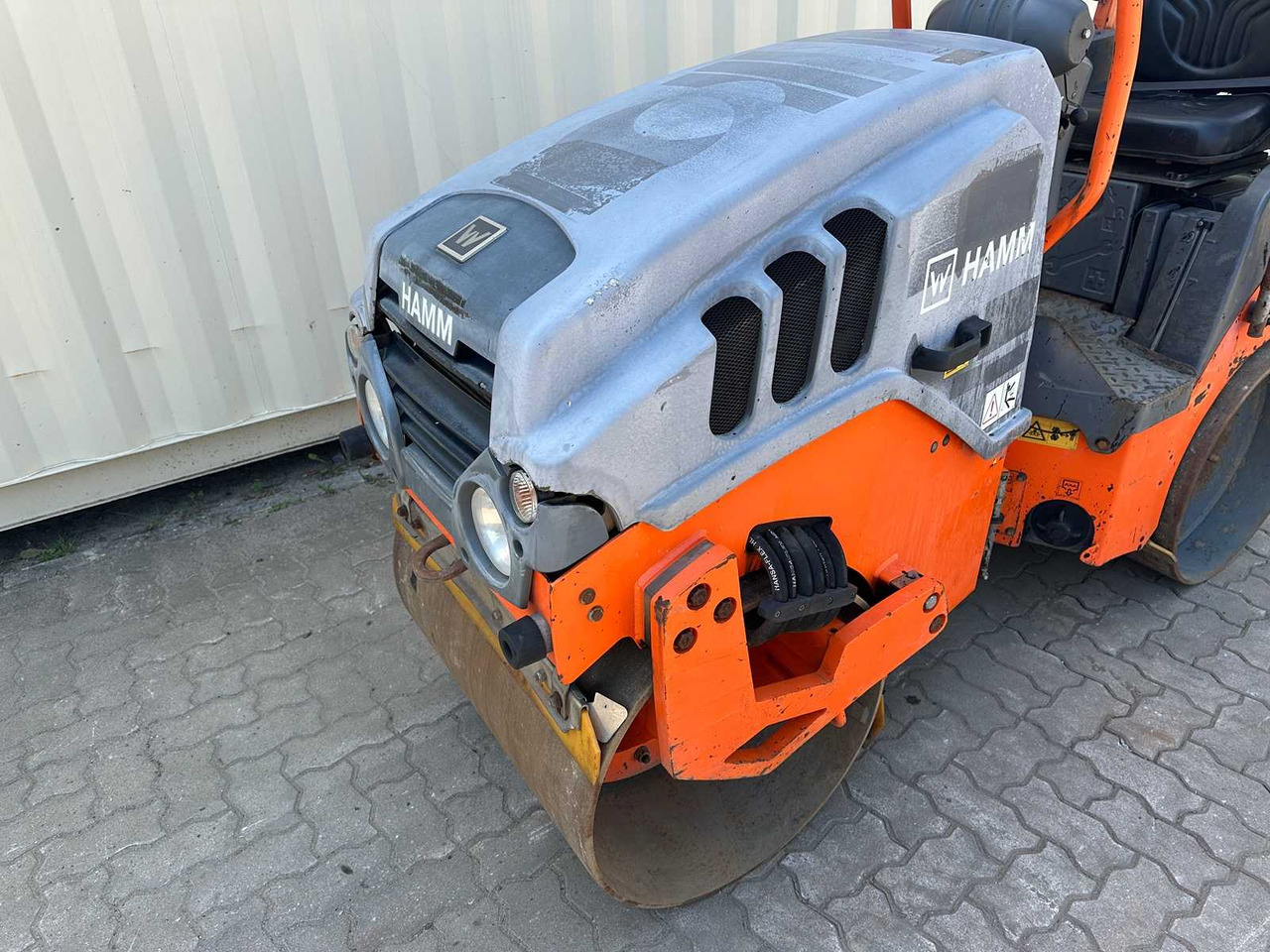 Hamm HD8VV - Compactador de asfalto: foto 5 Hamm HD8VV - Compactador de asfalto: foto 5