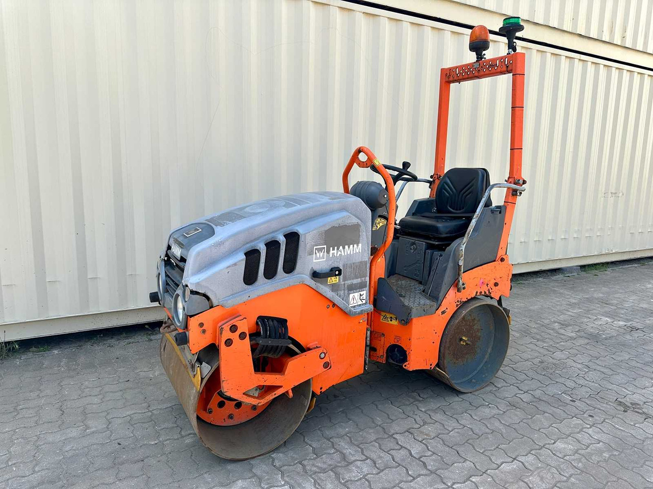 Hamm HD8VV - Compactador de asfalto: foto 2 Hamm HD8VV - Compactador de asfalto: foto 2