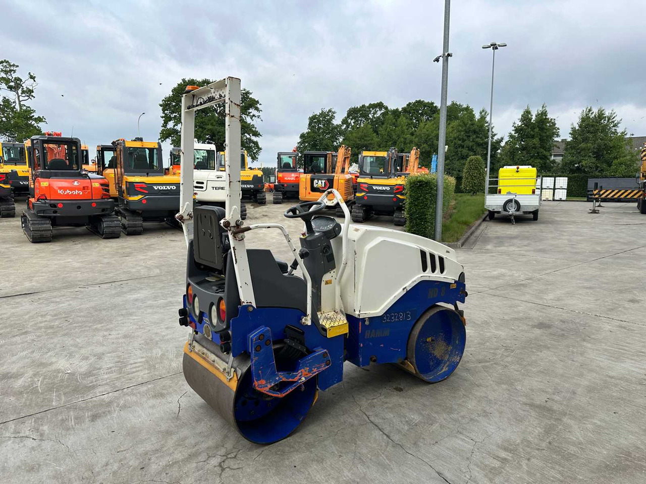 Hamm HD8VV HD8VV - Compactador de asfalto: foto 4 Hamm HD8VV HD8VV - Compactador de asfalto: foto 4