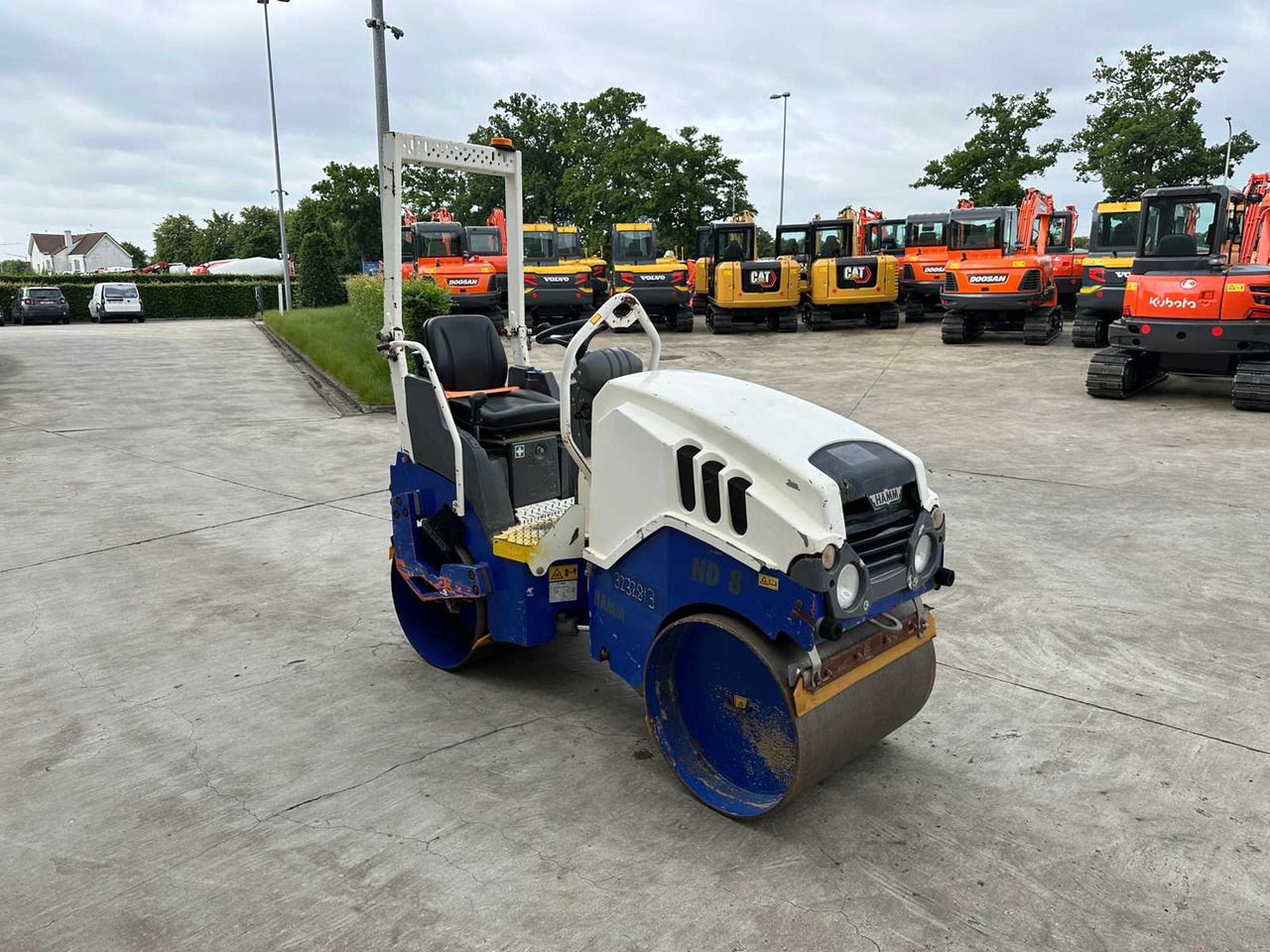 Hamm HD8VV HD8VV - Compactador de asfalto: foto 3 Hamm HD8VV HD8VV - Compactador de asfalto: foto 3