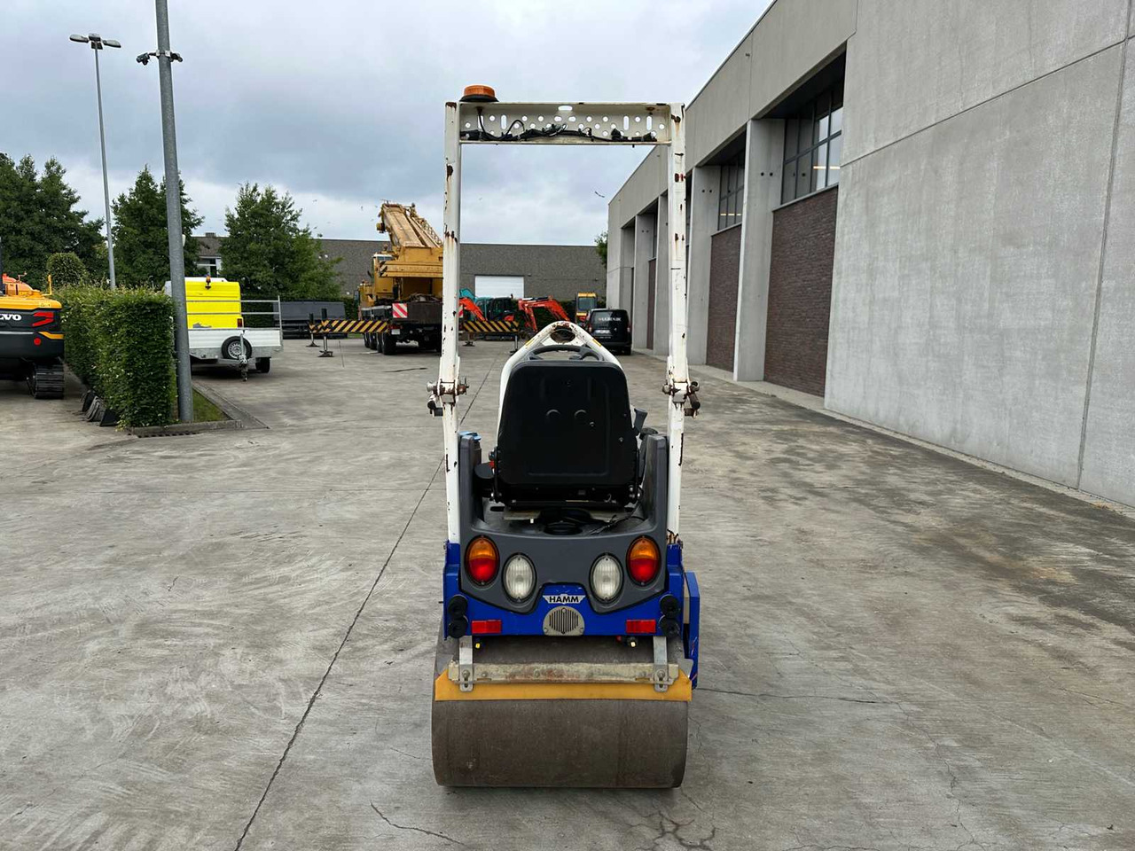 Hamm HD8VV HD8VV - Compactador de asfalto: foto 5 Hamm HD8VV HD8VV - Compactador de asfalto: foto 5