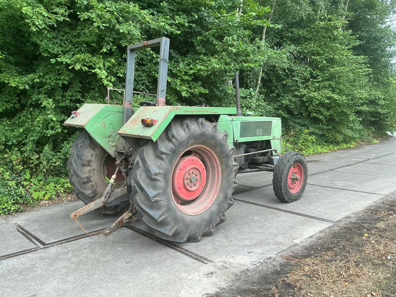 Hanomag Brillant - Trator: foto 5 Hanomag Brillant - Trator: foto 5