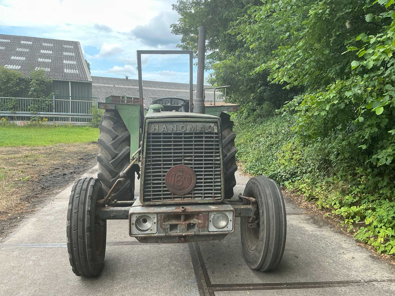Hanomag Brillant - Trator: foto 3 Hanomag Brillant - Trator: foto 3