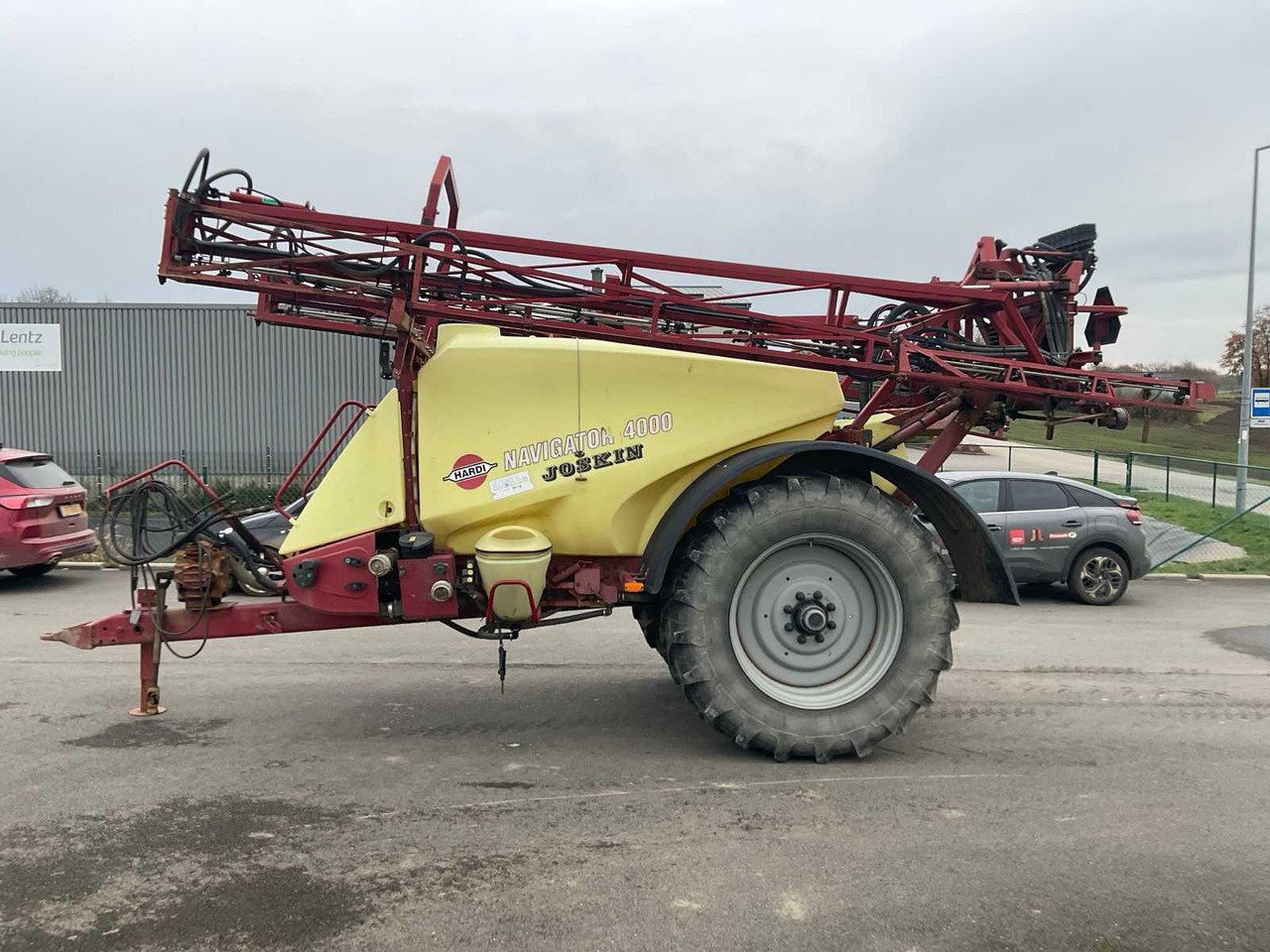 Hardi Navigator 4000 - Pulverizador agricola: foto 4 Hardi Navigator 4000 - Pulverizador agricola: foto 4