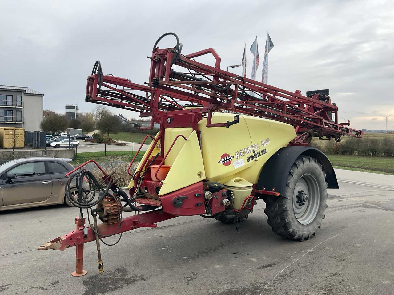 Hardi Navigator 4000 - Pulverizador agricola: foto 3 Hardi Navigator 4000 - Pulverizador agricola: foto 3