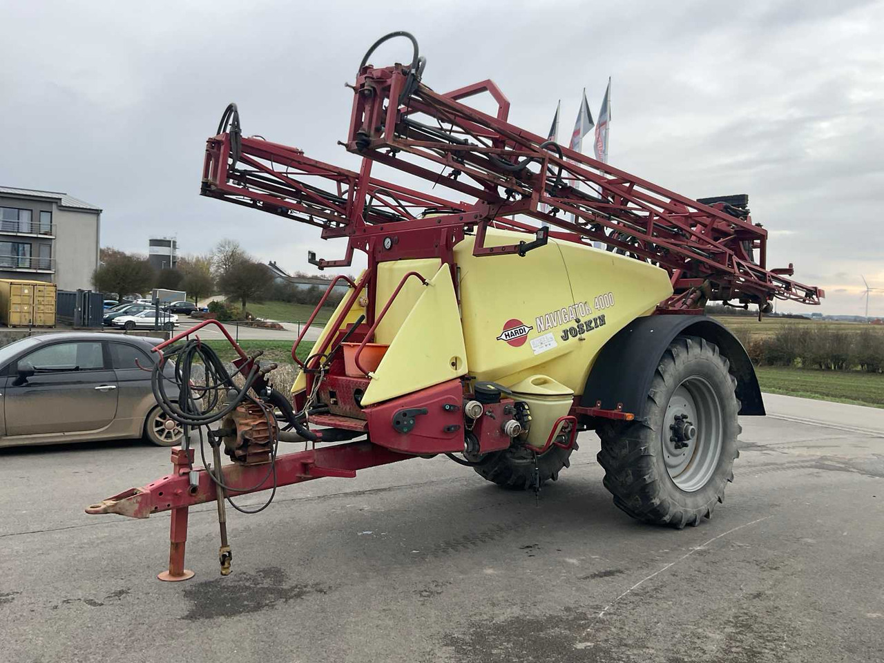 Hardi Navigator 4000 - Pulverizador agricola: foto 2 Hardi Navigator 4000 - Pulverizador agricola: foto 2