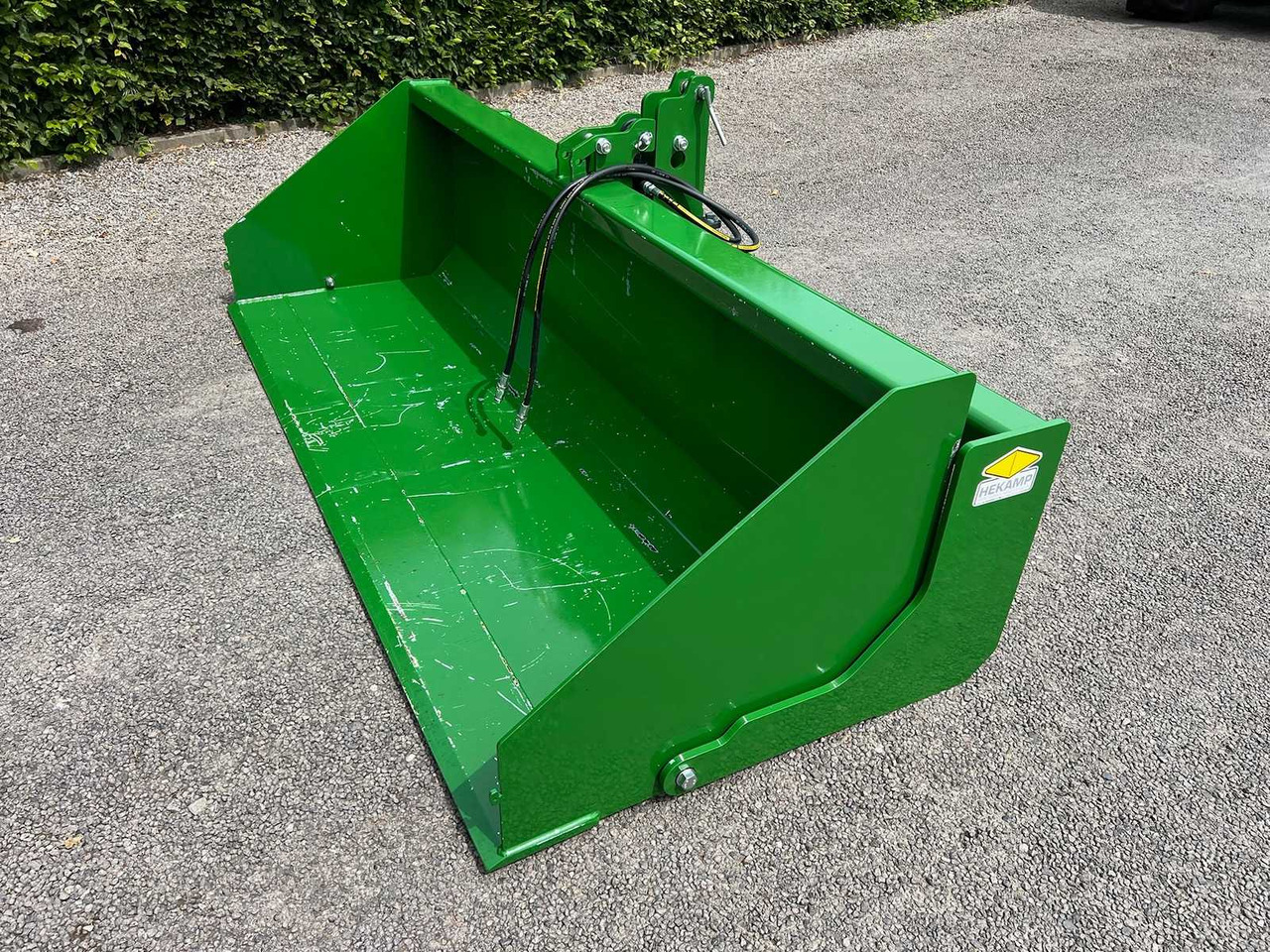 Maquina para lavrar a terra Hekamp Hydraulische trekkerbak: foto 6