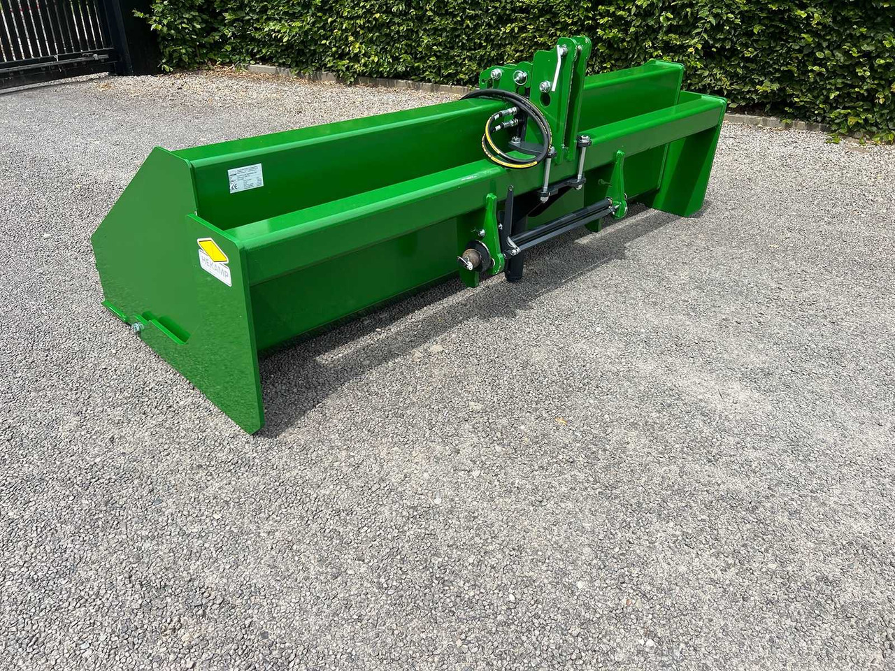 Maquina para lavrar a terra Hekamp Hydraulische trekkerbak: foto 7