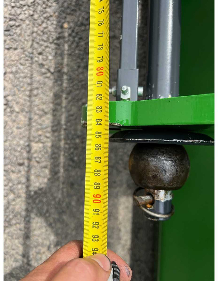 Maquina para lavrar a terra Hekamp Hydraulische trekkerbak: foto 10